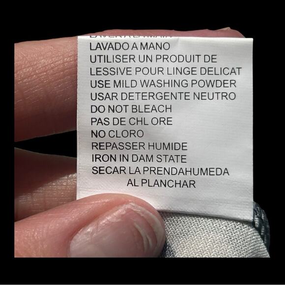 Grifflin Paris Size Medium Black and White Maxi Eastern Patterned Women's Dress - Picture 10 of 13